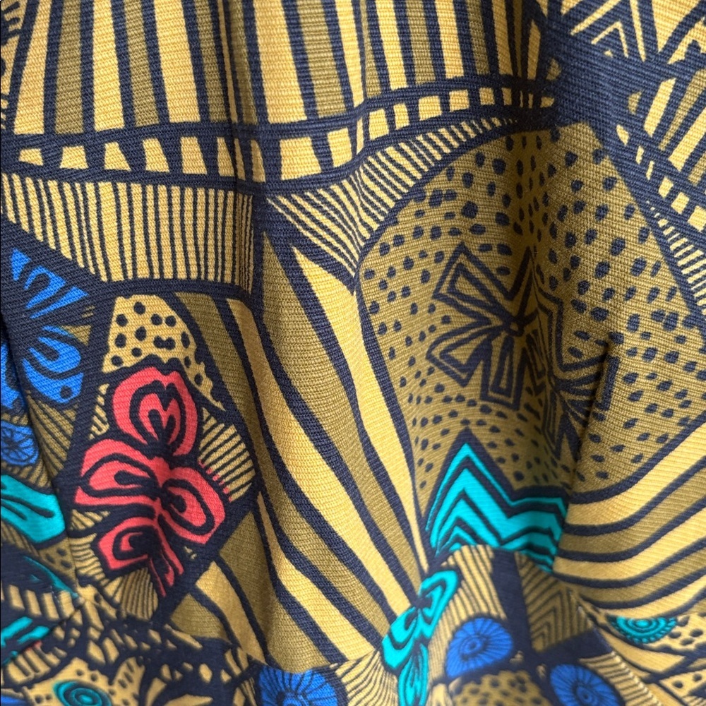 Zara Multicolor Halter Mini Dress - Picture 4 of 4